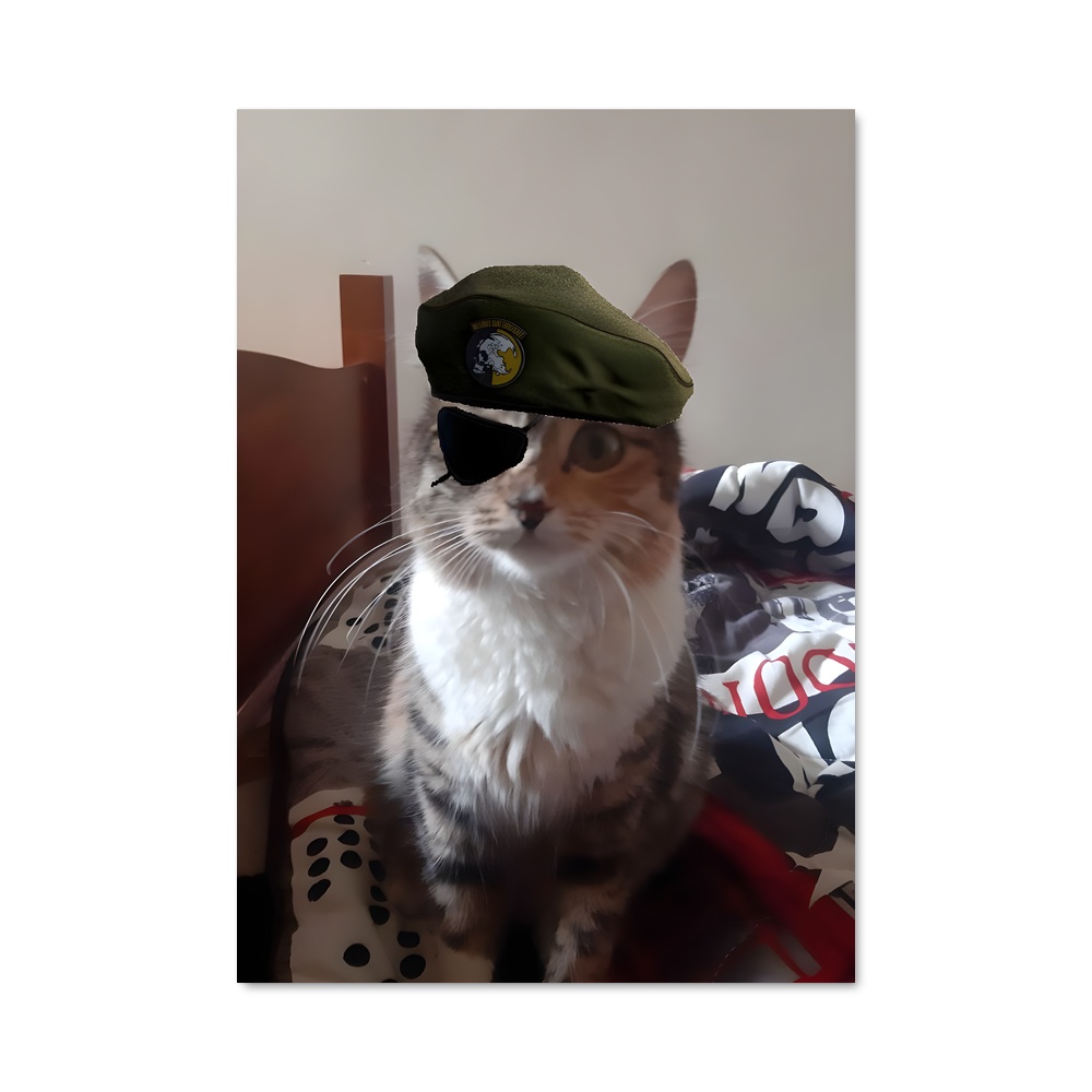 Poster Cool Cat Vibes